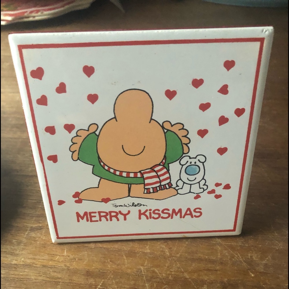 Ziggy Christmas plaque